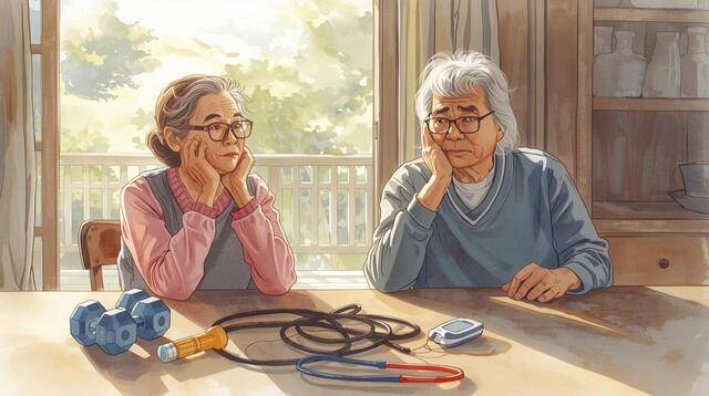 농사일은 열량 소모가 높지만 운동보다는 ‘장기간 특정 근육을 사용하는 노동'에 가깝다. 대한당뇨협회는 전신을 균형있게 발달시키는 운동과 어려운 혈당관리법 등을 소개한다. 또한 친구·가족과 함께 실천할수록 효과가 높아진다. 사진은 기사의 특정 사실과 관련 없음. Canva