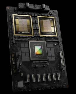 엔비디아의 최신 인공지능(AI) 가속기 블랙웰(GB200) 이미지. 사진제공=엔비디아