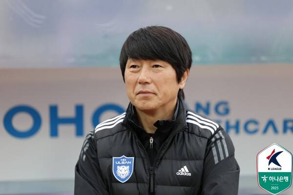 울산 노상래 감독대행. ⓒ프로축구연맹