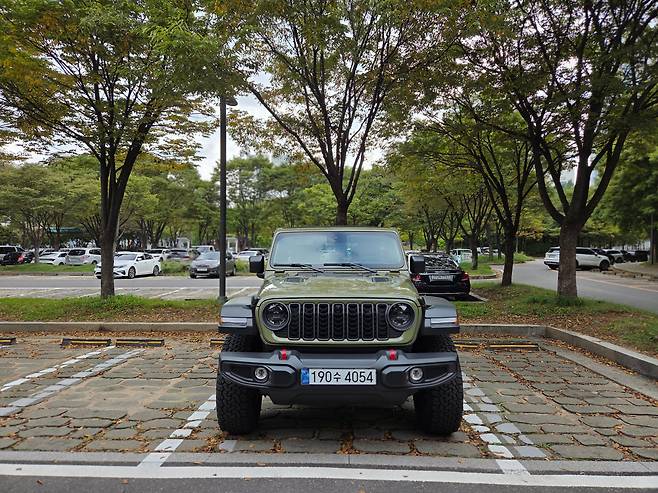지프 랭글러 루비콘 41 에디션. /권유정 기자