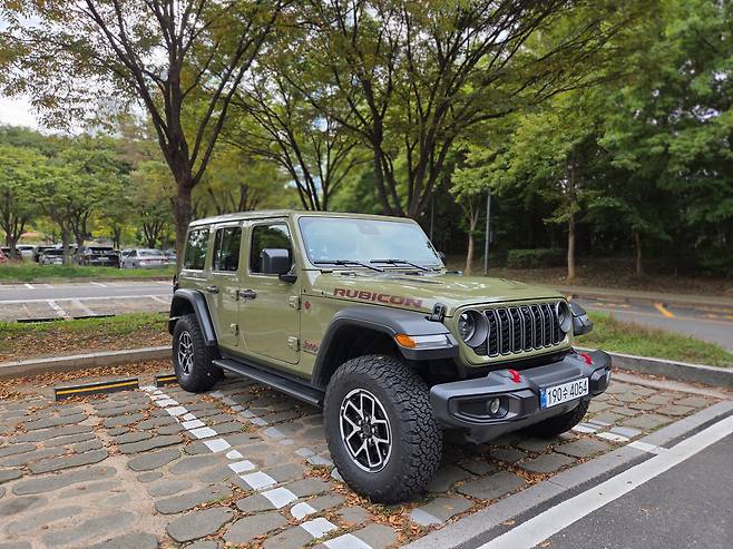 지프 랭글러 루비콘 41 에디션. /권유정 기자
