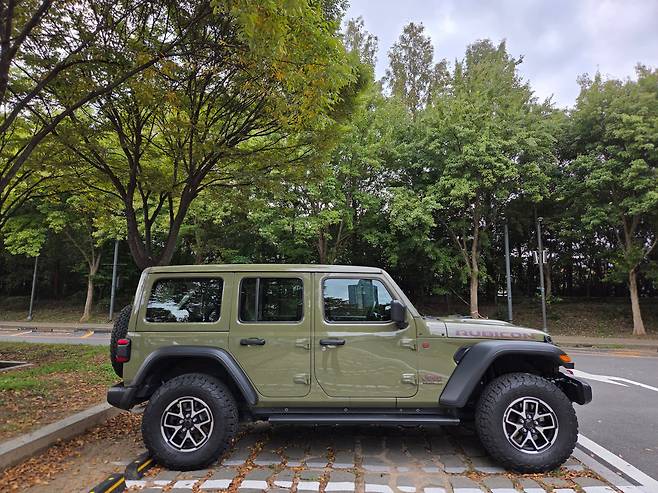 지프 랭글러 루비콘 41 에디션. /권유정 기자