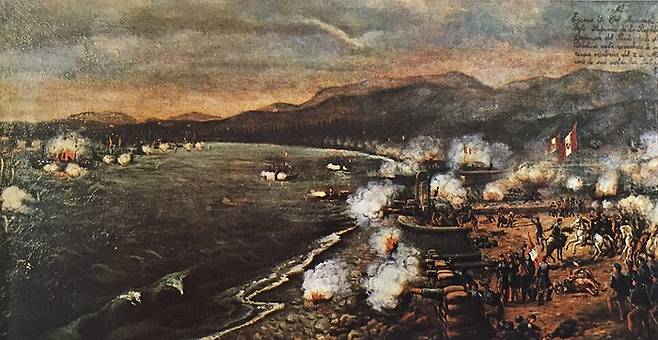 “다시 사랑한다...아니 다시 지배한다 말할까...” 스페인과 남미 연합군의 전쟁.