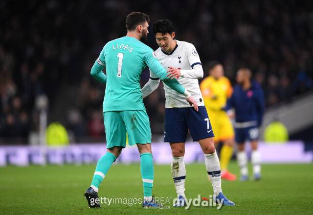 요리스와 손흥민/게티이미지코리아