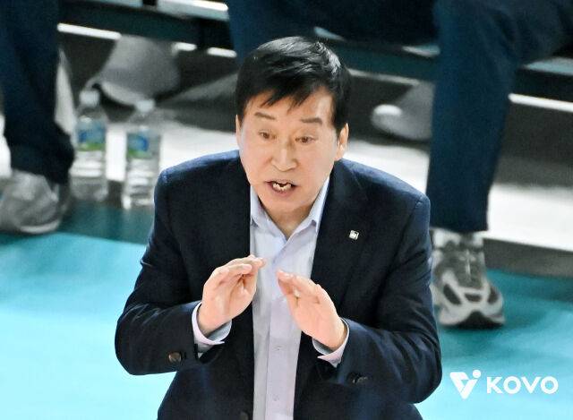 IBK기업은행 김호철 감독./KOVO