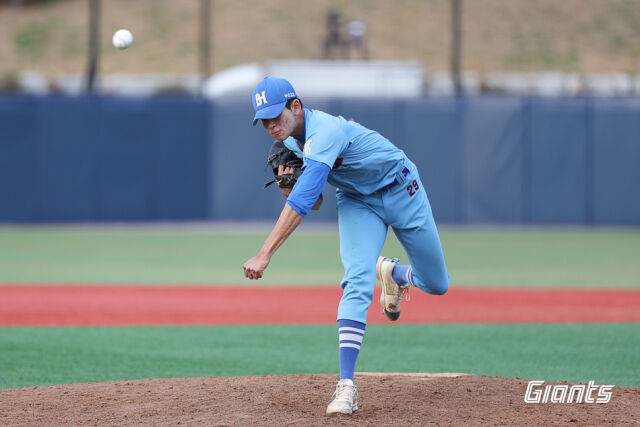 2024년 롯데기에 출전했던 당시의 부산고 하현승./롯데 자이언츠