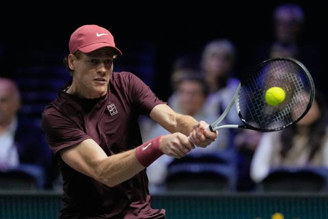 얀니크 신네르. AP연합뉴스