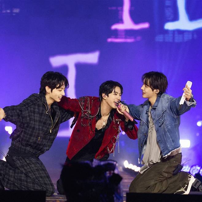 Captura de tela da rede social de Jin.