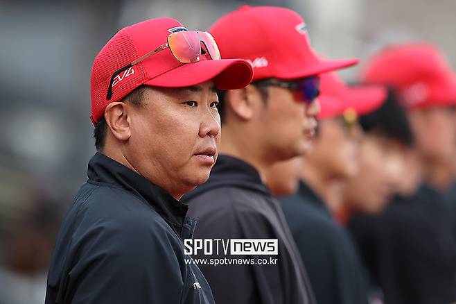 ▲ 이범호 감독을 보좌할 코치진을 대폭 개편한 KIA는 오키나와 마무리캠프에서 강도 높은 훈련으로 젊은 선수들의 기량을 살찌운다는 계획이다 ⓒ곽혜미 기자