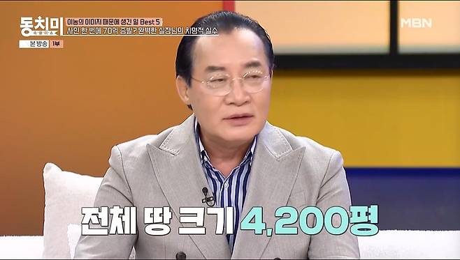 독고영재/ '속풀이쇼 동치미' 방송 화면 캡처