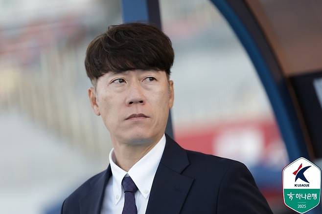 김은중 감독. 사진 | 한국프로축구연맹