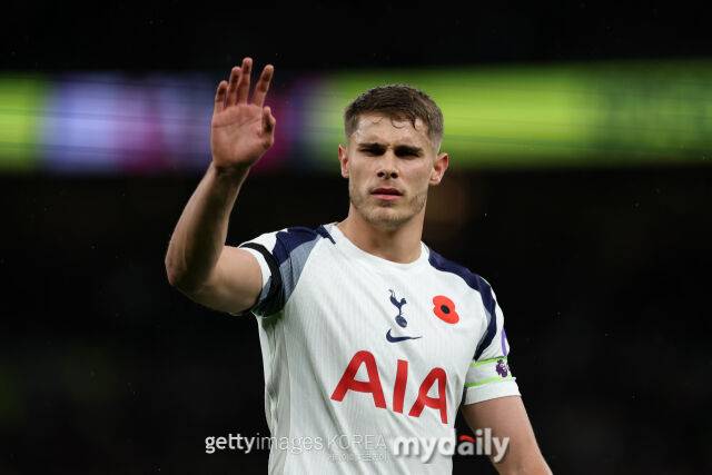 미키 판 더 벤./게티이미지코리아