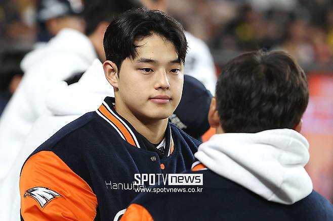 ▲ 충분한 휴식 없이 대표팀 일정에 참가해야 하는 문동주 ⓒ곽혜미 기자