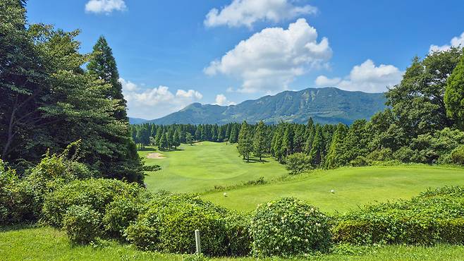 아카미즈 골프리조트 전경