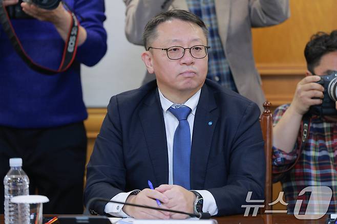 정진완 우리은행장 (자료사진) (공동취재) 2025.1.20/뉴스1 ⓒ News1 이승배 기자