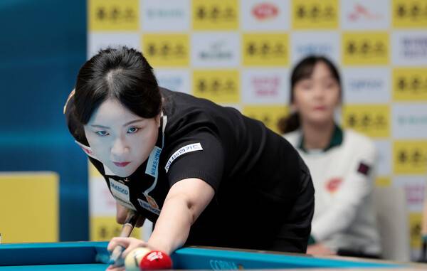 김민아. ⓒPBA