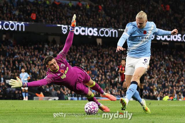 엘링 홀란드./게티이미지코리아