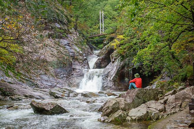 울진 덕구계곡