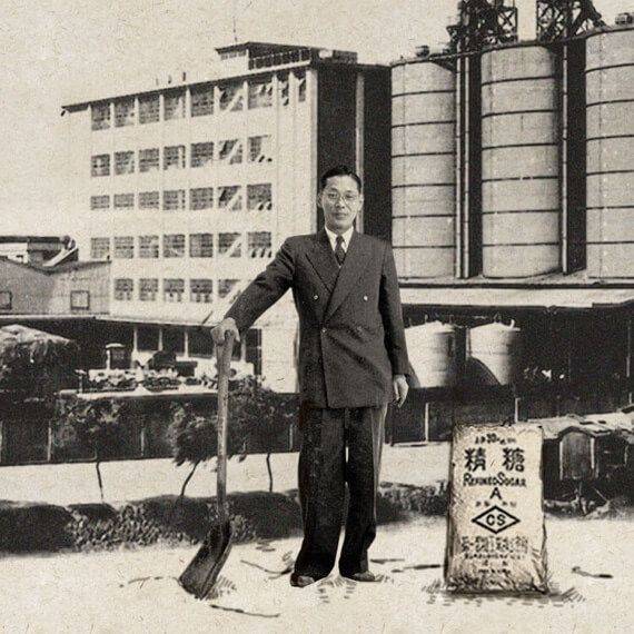 탄피 수출해서 번 돈으로 부산에 제일제당을 창업하여 거부(巨富)를 일군 이병철.