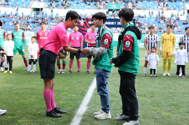 사진=한국프로축구연맹