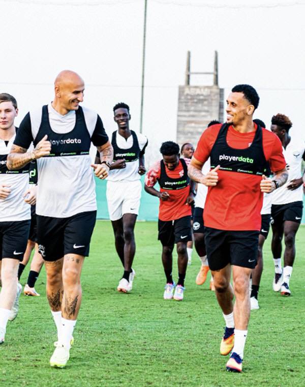 출처=아라비안 팔콘스 SNS 캡쳐