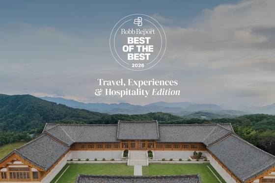 더한옥헤리티지, Robb Report Hong Kong ‘Best of the Best 2026’ 수상 @더한옥헤리티지