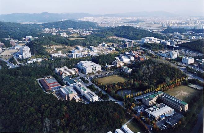 대덕연구개발특구. 쿠키뉴스 DB