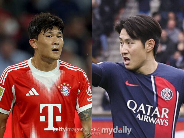 김민재와 이강인/게티이미지코리아