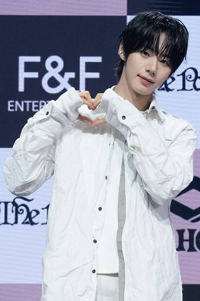 아홉 서정우. F&F엔터테인먼트 제공