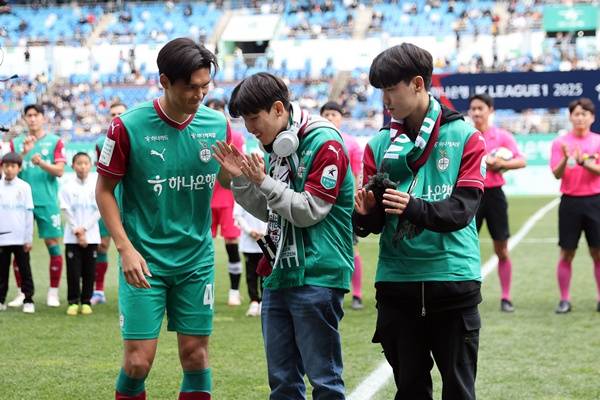 사진=대전하나시티즌 제공