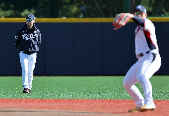 ▲ 야구 대표팀 류지현 감독. ⓒ 연합뉴스