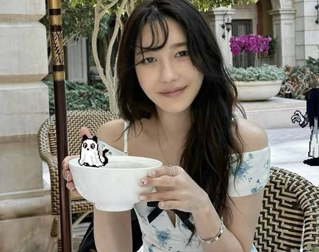 사진 i 이지아 인스타그램