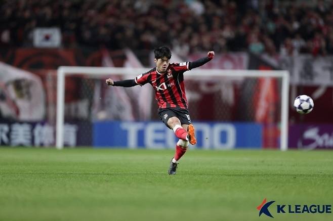 최준. 사진=한국프로축구연맹