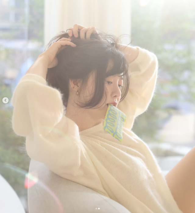 배우 겸 사업가인 구혜선. /구혜선 소셜미디어