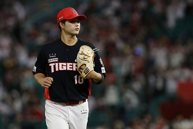 ▲ 시즌 막판 인상적인 재능을 보여주며 팀 선발 로테이션 세대교체의 기수로 떠오른 김태형 ⓒKIA타이거즈