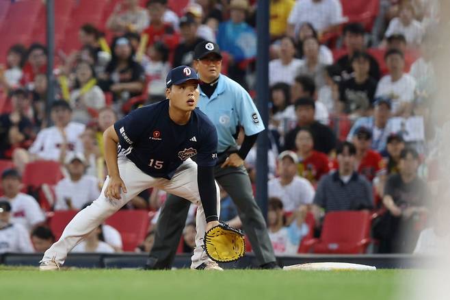 두산 베어스 내야수 박성재. /사진=두산 베어스 제공
