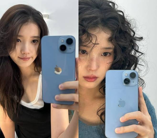 사진=아이유 SNS