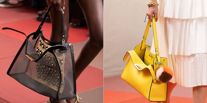 펜디 2026 S/S 컬렉션 가방./펜디