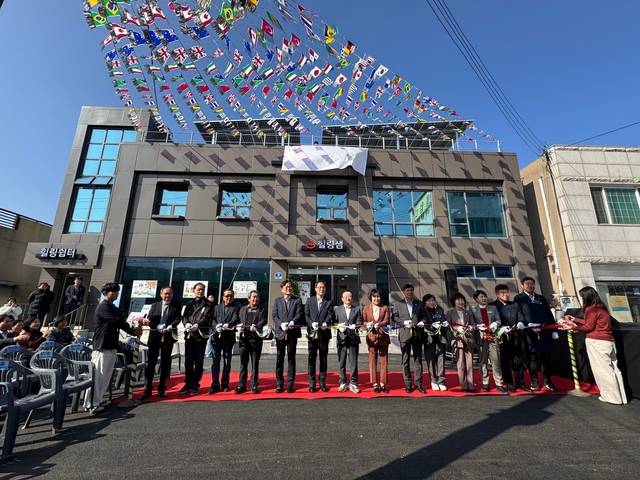 경기 연천 신서 힐링스테이가 5일 문을 열었다. 사진=경기도 제공