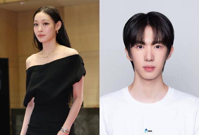 그룹 올데이 프로젝트 애니와 모덴베리코리아가 공개한 신인 보이그룹 데뷔조 멤버인 하민기. 두 사람은 각 신세계 3세, 신전떡볶이 창업주의 손자라는 배경으로 화제를 모았다. 뉴스1, 모덴베리코리아 제공