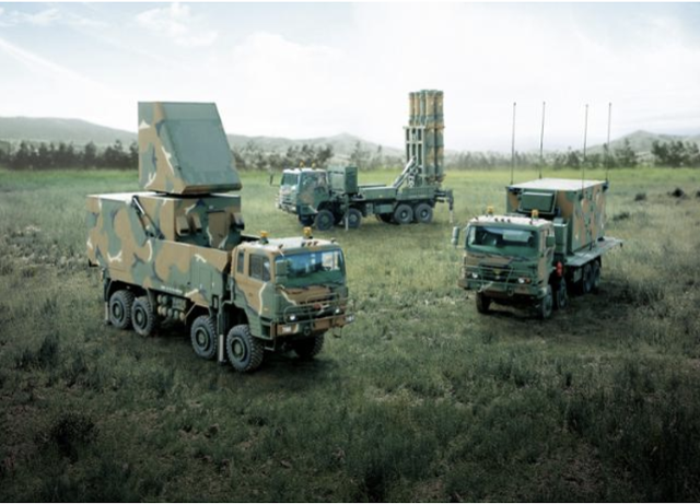 천궁2는 천궁의 성능을 개량한 미사일로 탄도미사일까지 요격할 수 있다. 방위사업청 제공