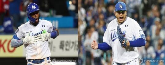 삼성 디아즈와 후라도