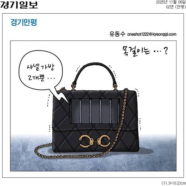 ▲ 6일자 경기일보 만평