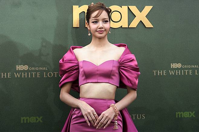 그룹 블랙핑크 리사가 디즈니 애니메이션 '라푼젤'(원제 'Tangled')의 실사화 영화 주인공 후보로 거론되고 있다./AFPBBNews=뉴스1