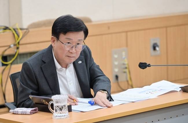 정기명 여수시장.