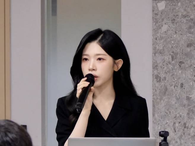 백지원 전 국민의힘 선거대책위원회 대변인이 '그것이 알고 싶다' 측에 분노를 표했다. 백지원 전 국민의힘 선거대책위원회 대변인 SNS 캡처