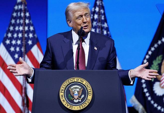 도널드 트럼프 미국 대통령 ⓒEPA=연합뉴스