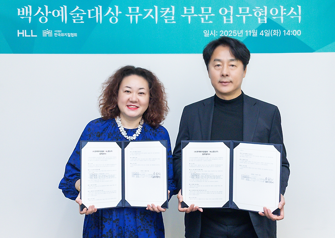 백상예술대상 사무국, HLL중앙