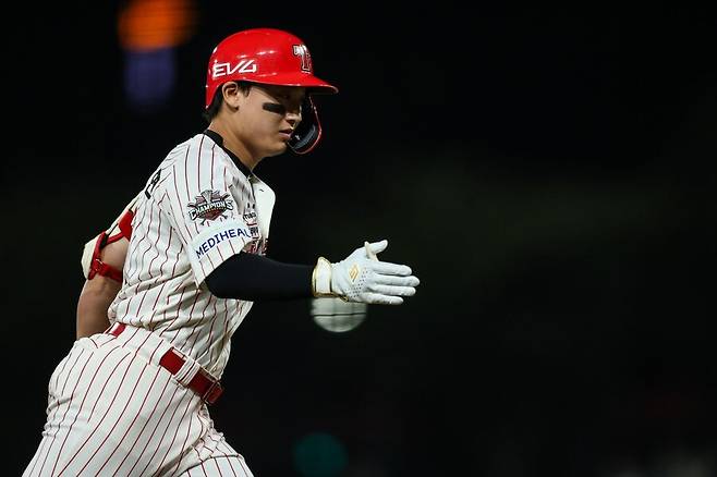 ▲ 이범호 감독은 마무리캠프를 통해 윤도현의 기량을 더 업그레이드시킨다는 계획이었지만, 부상으로 이 계획은 무산됐다 ⓒKIA타이거즈