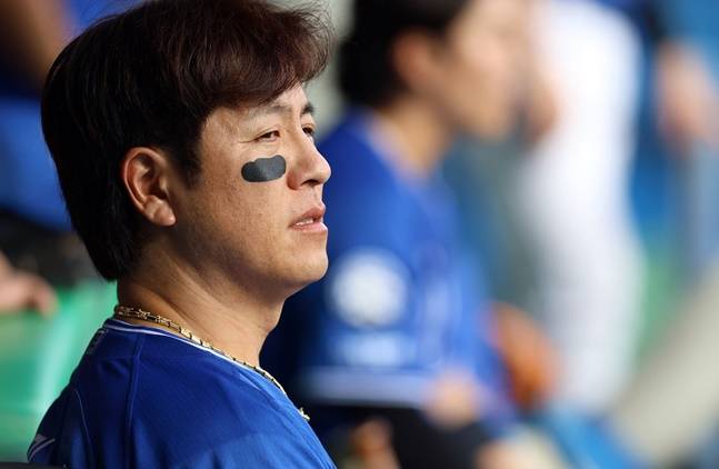 강민호. /사진=삼성 라이온즈 제공